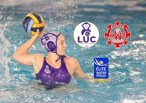 Finale de water-polo ce samedi pour Lille à Marx Dormoy