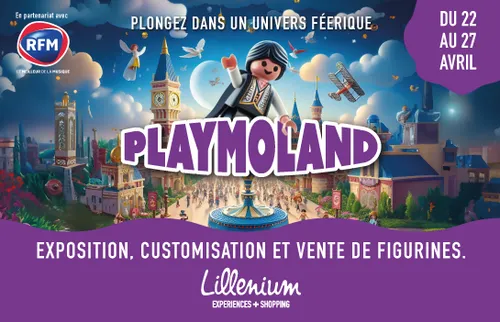 Playmoland à Lillenium cette semaine