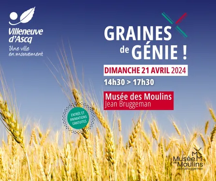 Les céréales à l'honneur ce dimanche au musée des Moulins
