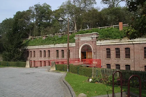Le Fort de Mons temporairement fermé à Mons-en-Baroeul