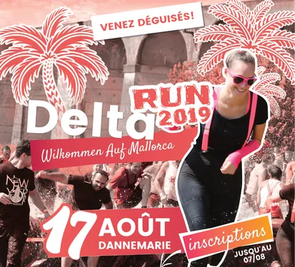 Delta Run avec Radio ECN