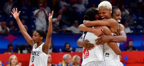 Basket : Les Bleues en 1/2 finale de l'Euro !