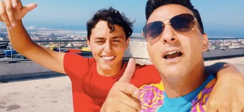 L'Algerino fait vivre une journée de rêve à un lycéen