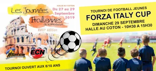 Journées Italiennes à Wittenheim : participez au tournoi Forza...