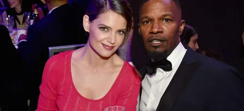 Fin du couple Katie Holmes/Jamie Foxx