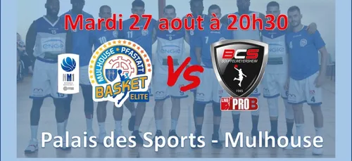 MPB Elite : match de prépa mardi contre SOUFFELWEYERSHEIM (Pro B)