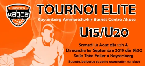TOURNOI ELITE U15/U20 du KABCA avec Radio ECN