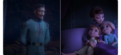 La Reine des Neiges 2 : nouvelles images et nouveaux personnages