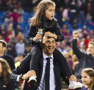 Luis Enrique annonce le décès de sa fille de 9 ans