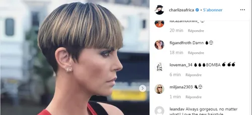 Charlize Theron dévoile son look pour Fast & Furious 9