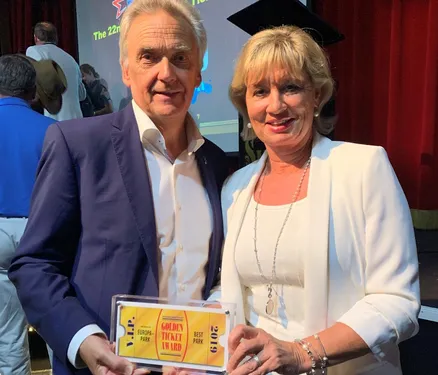 Europa-Park élu meilleur parc de loisirs du monde pour la 6ème...