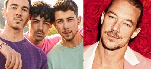 Thomas Wesley (Diplo) ft Jonas Brothers collaborent pour la...