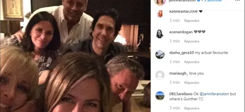 Jennifer Aniston arrive sur Instagram et fait de suite le buzz