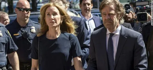 Felicity Huffman purgera une peine de prison pour corruption