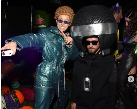 Jessica Biel forcée de se déguisée en Justin Timberlake pour se...