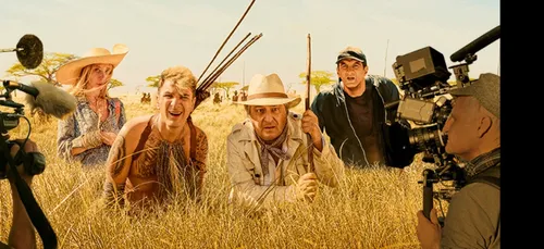 "Rendez-Vous chez les Malawas" : les 1ères images de la parodie de...