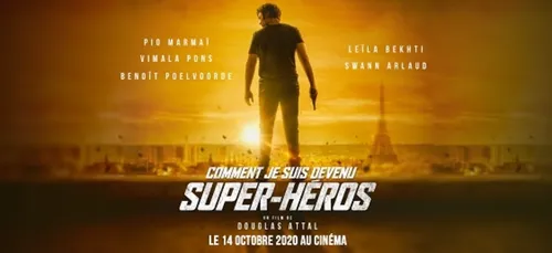 Premier teaser de "Comment je suis devenu un super-héros"