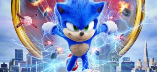 Malik Benthala sera Sonic au ciné !