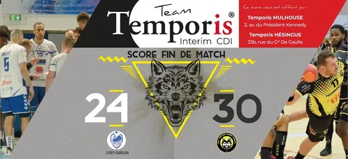 ASPTTMR : les Loups s'imposent face à HBC Livry Gargan