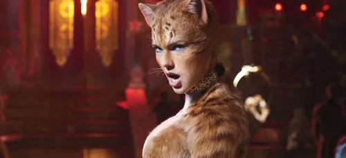 Cats : de nouvelles images du film avec Taylor Swift