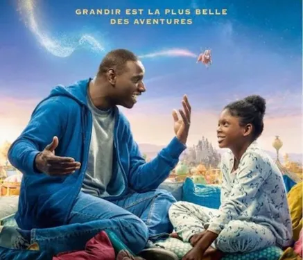 Le Prince Oublié : Omar Sy en prince charmant dans le nouveau film...