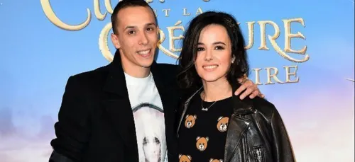Alizée et Grégoire, heureux parents de Maggy