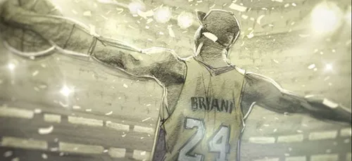 Kobe Bryant :" Dear Basketball" dispo gratuitement