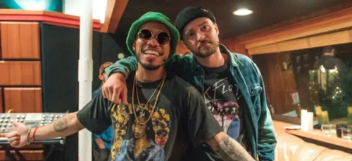Anderson .Paak et Justin Timberlake : le clip de "Don't slack"