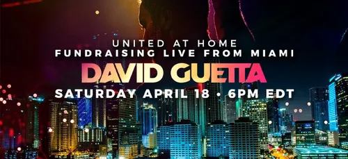 David Guetta récolte 600 000 euros pour la lutte contre le coronavirus