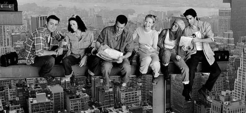 Le casting de "Friends" participe au All in Challenge