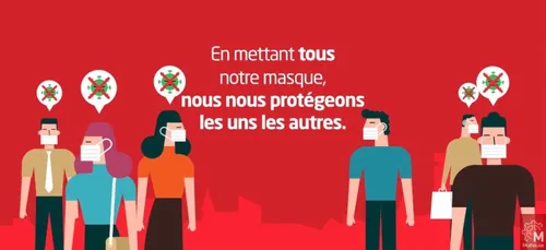 Distribution des masques à Mulhouse ce week-end