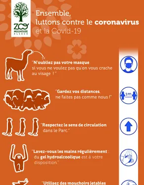Ouverture du Zoo de Mulhouse le 3 juin