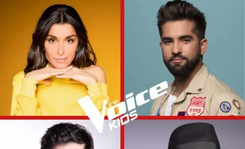 Premières images de The Voice Kids avec Kendji Girac