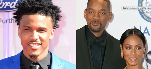 August Alsina révèle sa romance avec Jada Pinkett