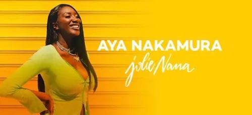 Aya Nakamura devient l'artiste française la plus écoutée sur Spotify