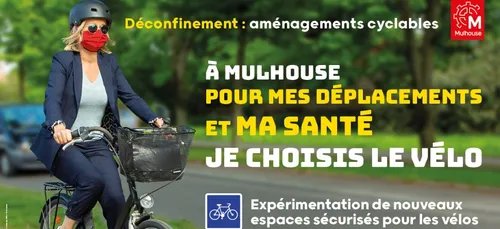 La Ville de Mulhouse mobilisée pour faciliter les déplacements...