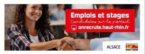 Offre d'emploi d'agent d'exploitation (H/F) au Conseil...
