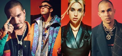 Dua Lipa, J Balvin et Bad Bunny réunit pour "Un Dia (One Day)"