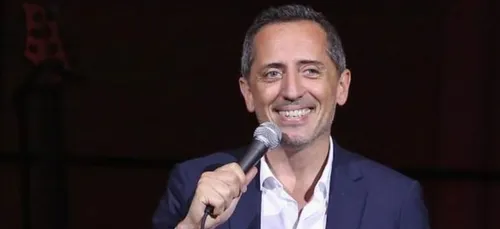 Gad Elmaleh prépare un album hommage à Claude Nougaro