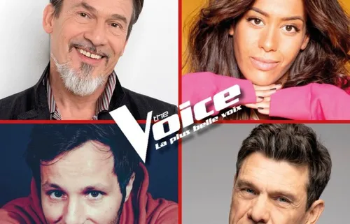 THE VOICE : le nouveau jury dévoilé !