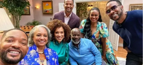 Will Smith dévoile des photos des retrouvailles des acteurs du...