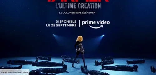 Mylène Farmer annonce un documentaire sur Amazon Prime
