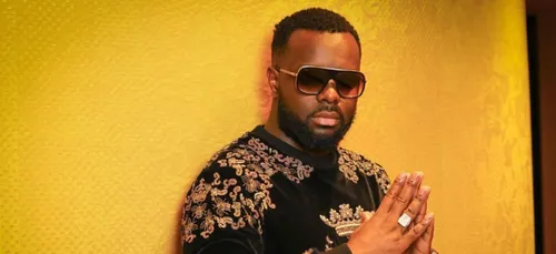 Gims a participé à l'opération "Rentrée pour tous"à Saint-Denis