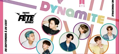BTS : un clip inédit sur Fortnite samedi