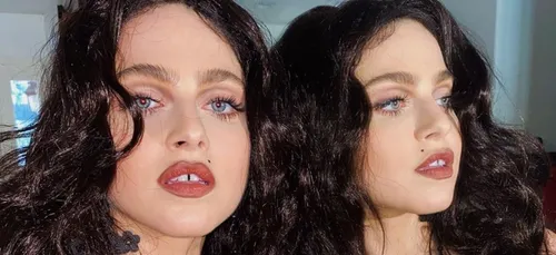 Anne Winters, sosie de Madonna, tente d'attirer son attention pour...