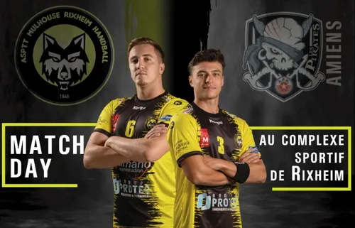 ASPTTMR vs AMIENS ce dimanche à Rixheim