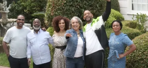 Will Smith et le casting du Prince de Bel Air retrouvent la maison...