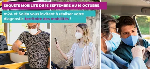 m2A et Soléa lancent leur diagnostic "Territoire des Mobilités"