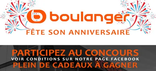 Boulanger Wittenheim fête son 1er anniversaire !