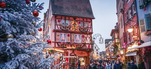 Les marchés de Noël de Colmar annulés